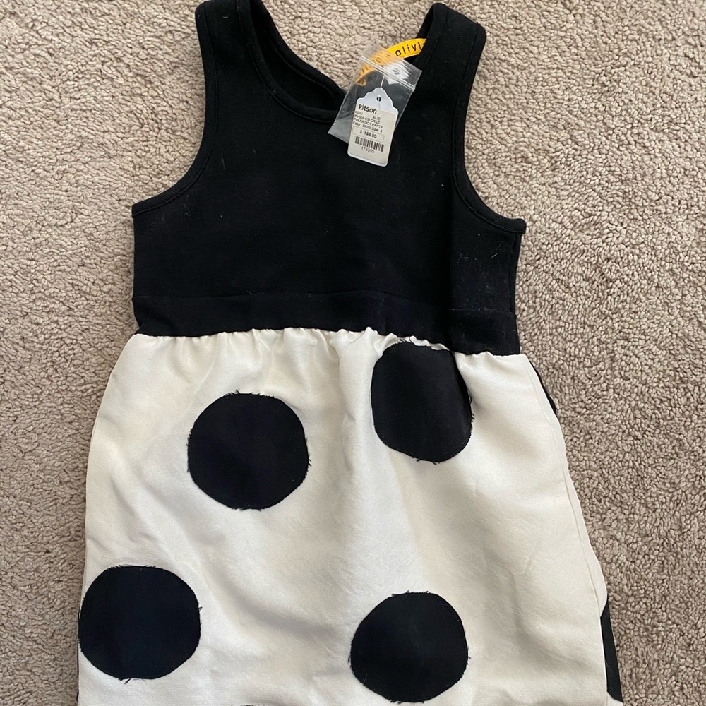 Alice + Olivia silk dress